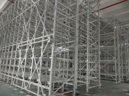2023年10月ARES開啟全自動智能化倉儲建設